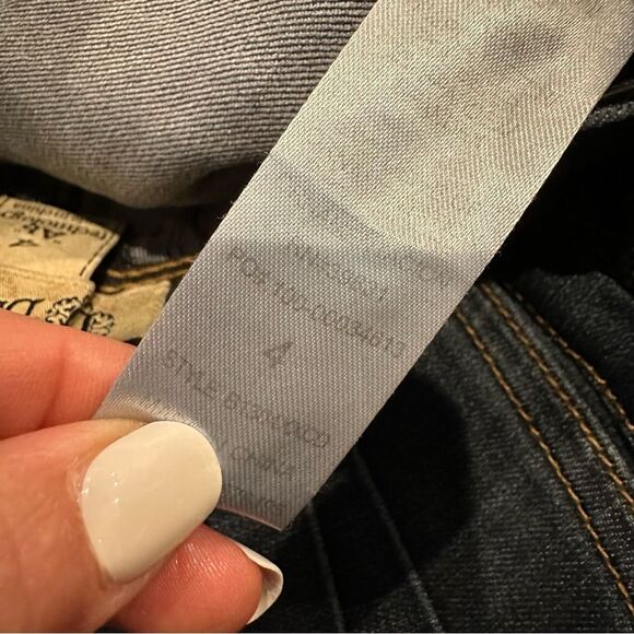 Democracy Dark Wash skinny jeans with “AB” technology size 4 - Picture 7 of 8